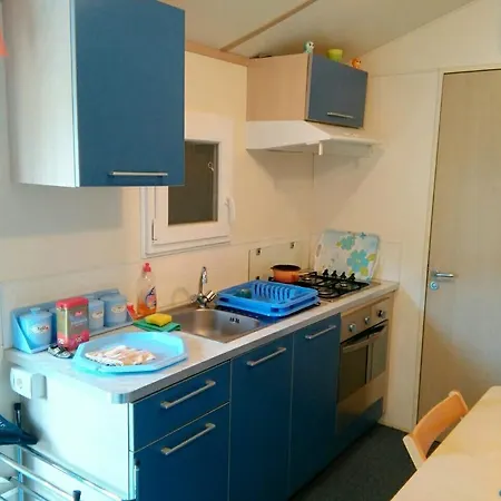 Mobil Fazana Holiday home *